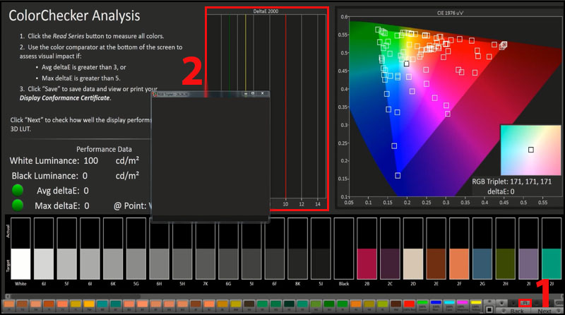 ColorChecker Analysis